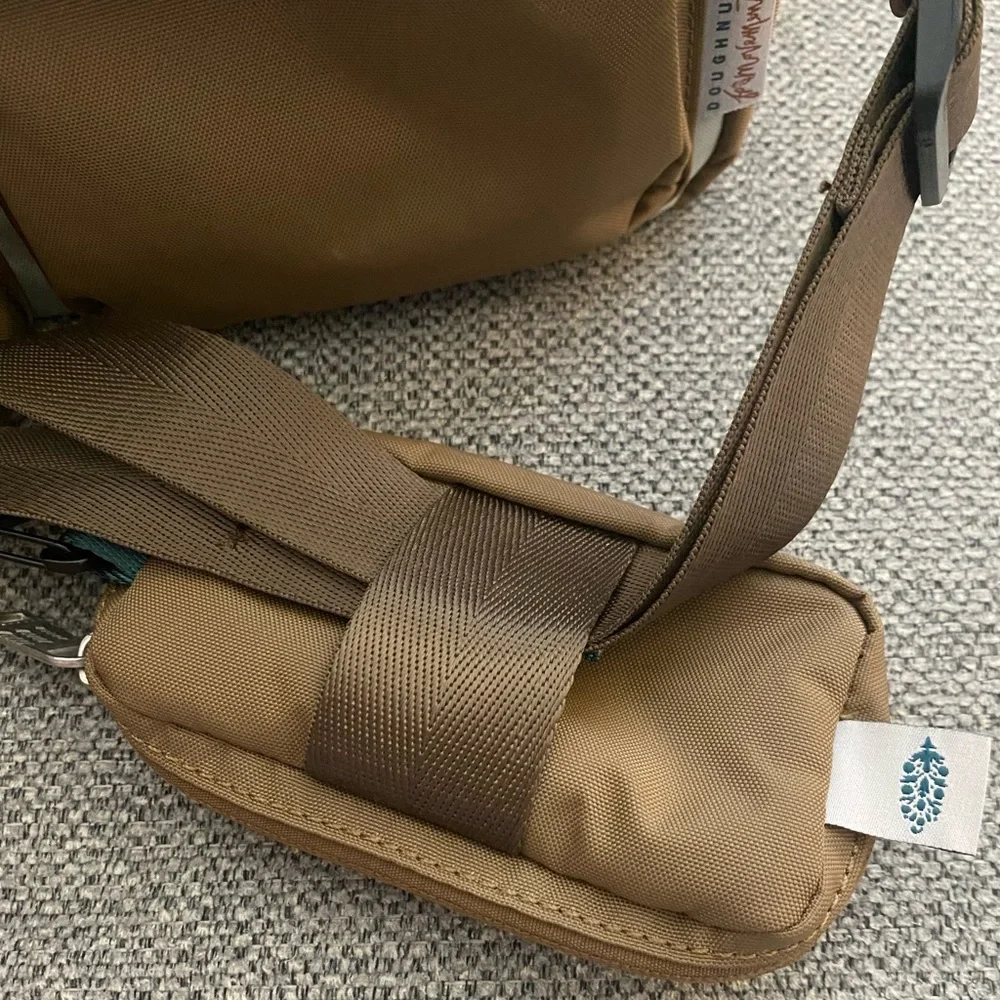 Free People Brown and Cream Crossbody Bag - Picture 7 of 12
